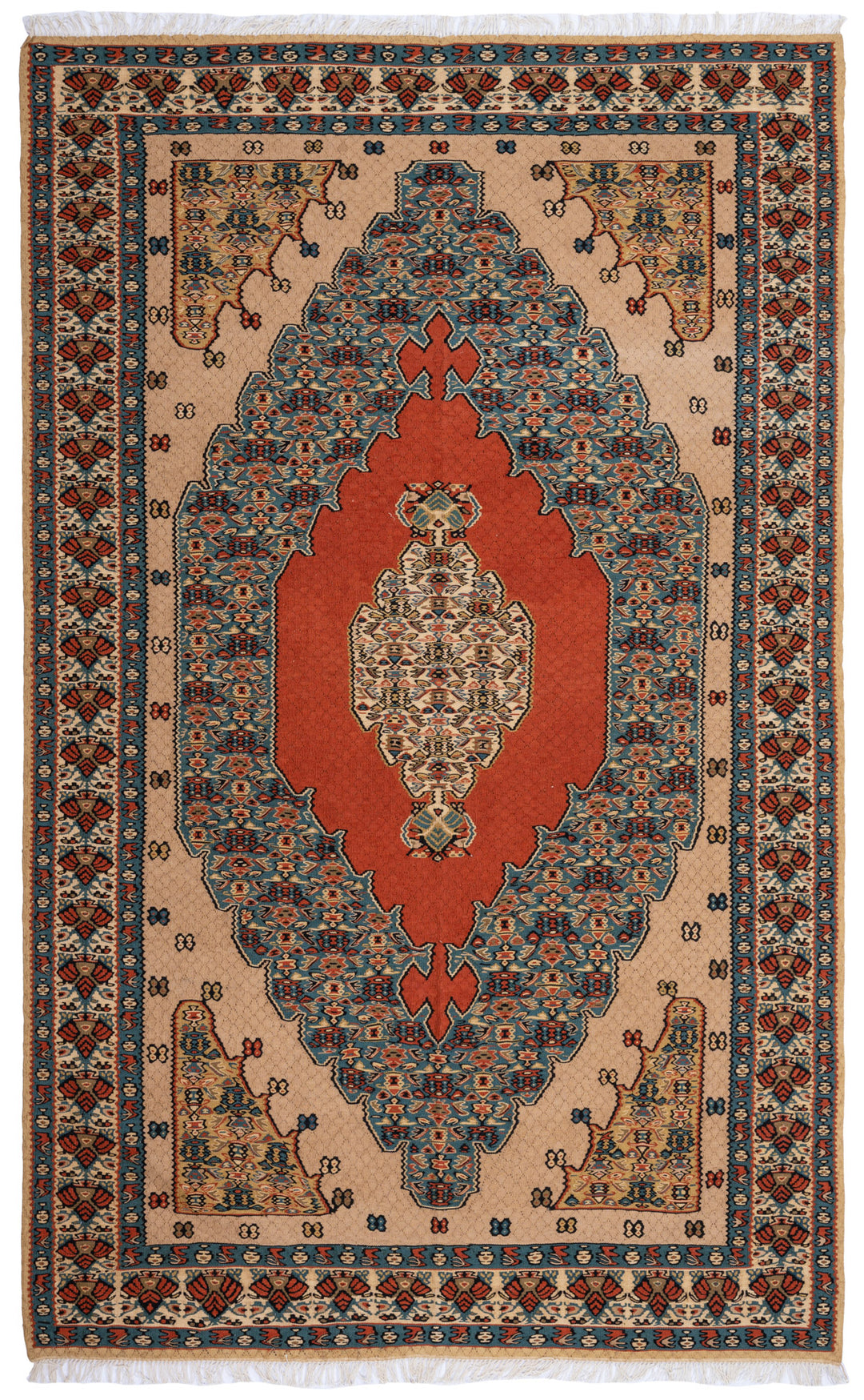 BELLAMY Persian Senneh Fine Kilim 250x156cm