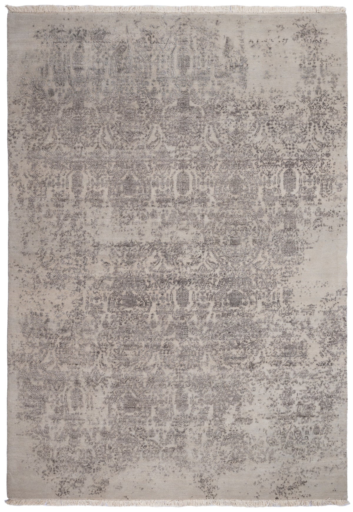 ILKAY GREY Texture Rug - 240x170cm | Lilla Rugs | Rugs London