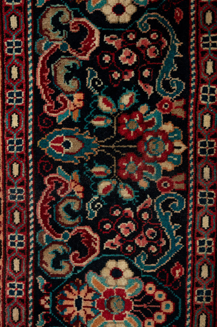 SQUARE Vintage Persian Meshke Abad 367x360cm