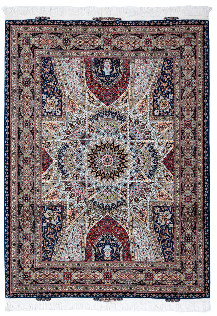 AINSLEE Persian Tabriz 201x151cm