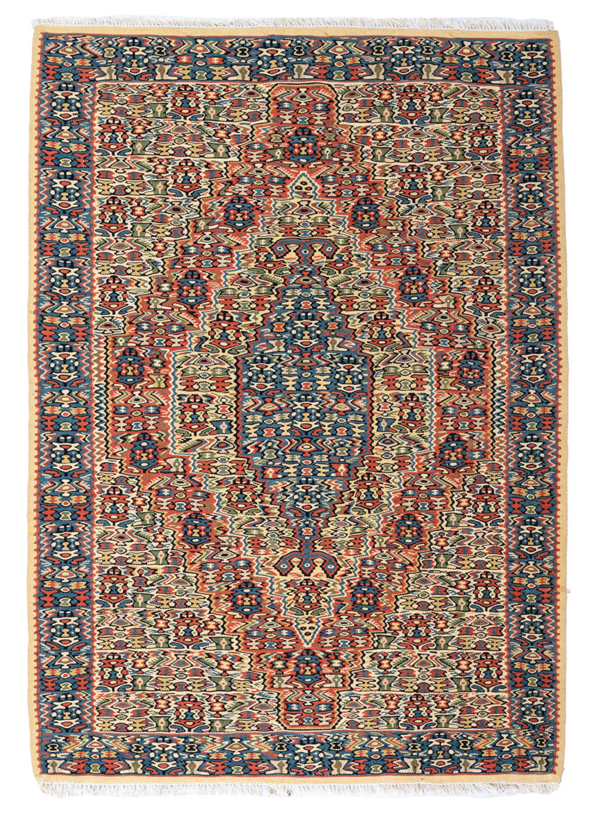 DAIVA Persian Senneh Kilim 110x80cm