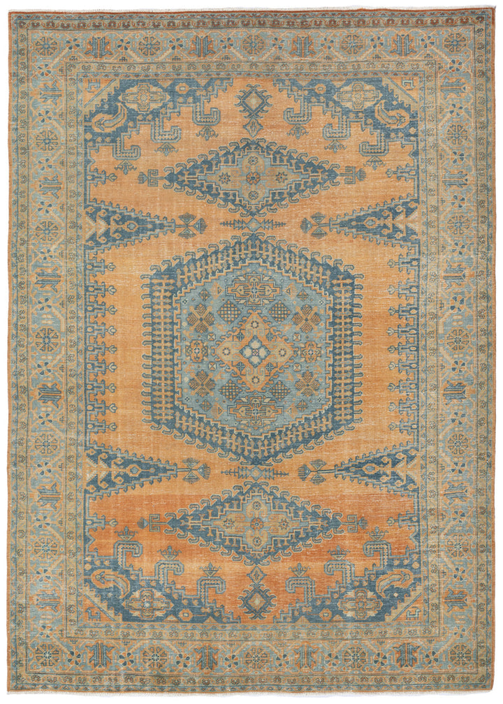 FAUMA Vintage Distressed Persian Viss 310x222cm