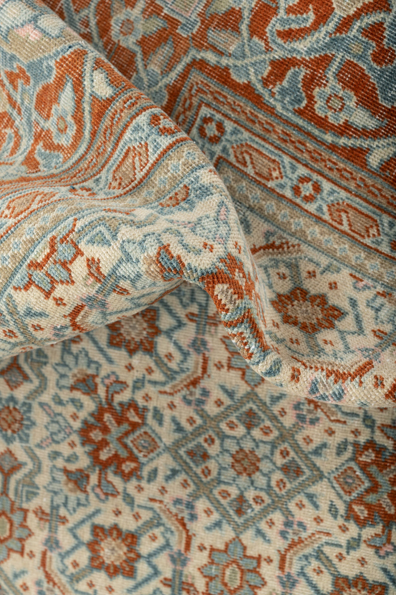 FAI Vintage Distressed  Persian Mahal 307x205cm