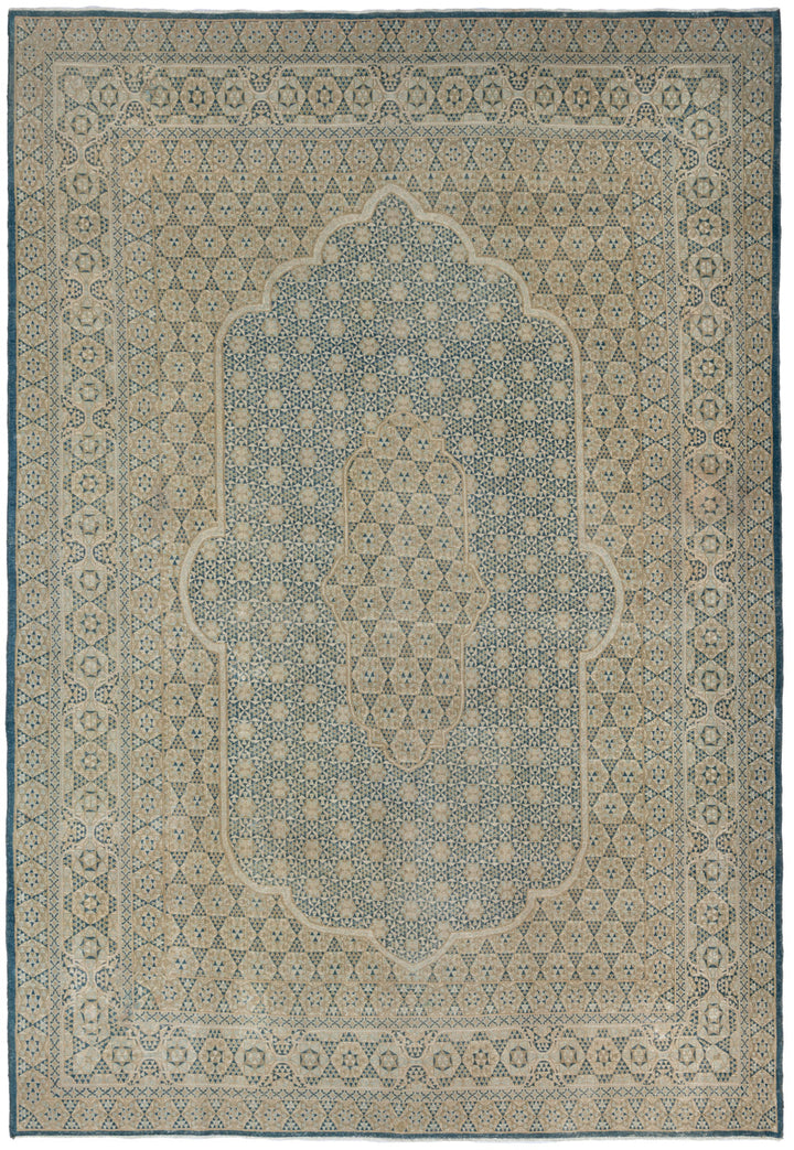 RAYA Vintage Distressed  Persian Kerman 412x290cm