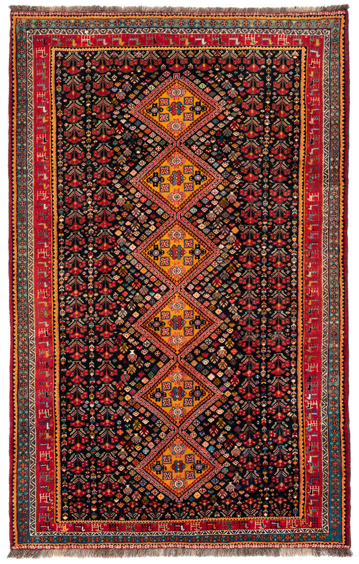 Ingwer Vintage Persian Qashqai 300x210cm