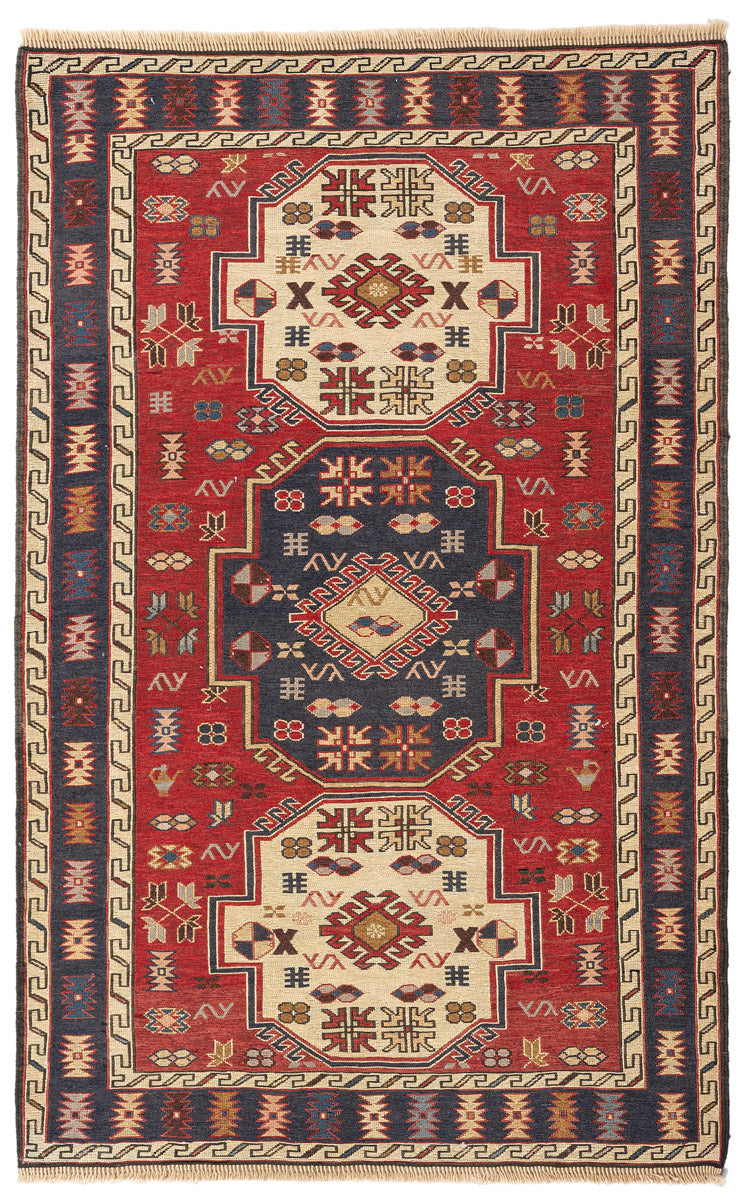 BOBBI Azerbaijan 149x100cm | Lilla Rugs | Rugs London