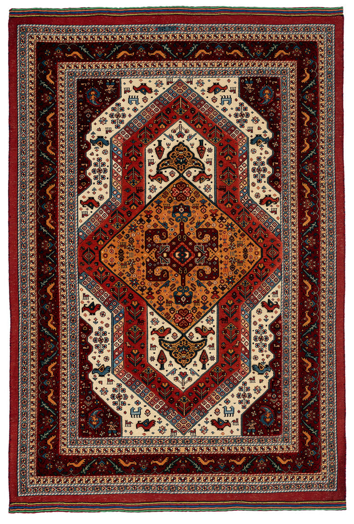 KANSAS Persian Qashqai Fine 200x125cm