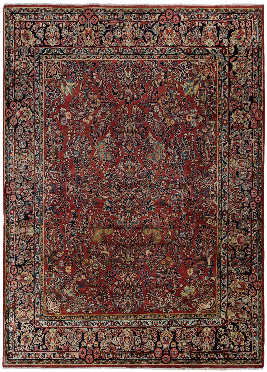 ROXANNE Antiker persischer Sarouk 351x270cm