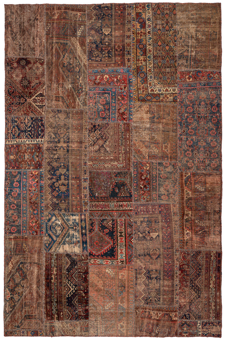 ALLURA Antikes persisches Patchwork 301x209cm
