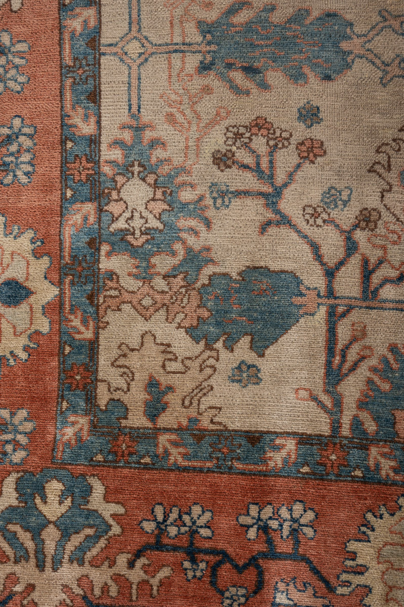 HARLIE Vintage Persian Heriz 181x144cm