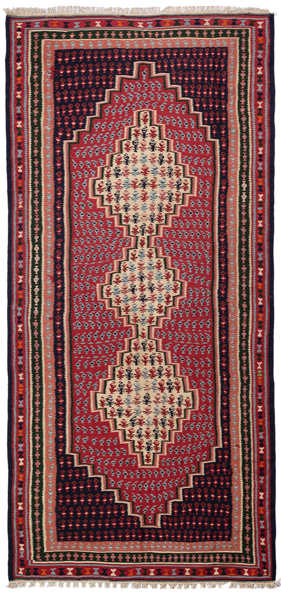 UMA Persian Senneh Kilim 273x126cm