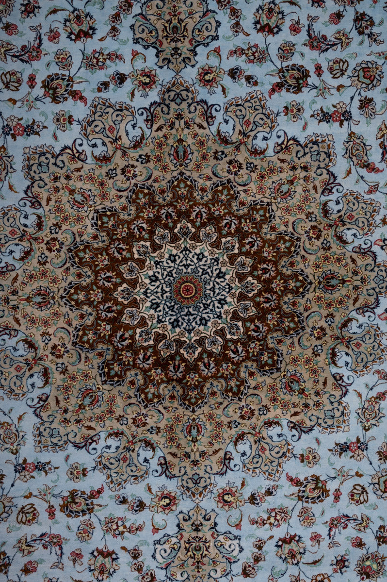 SELENA Signed Persian Qum Silk 295x198cm