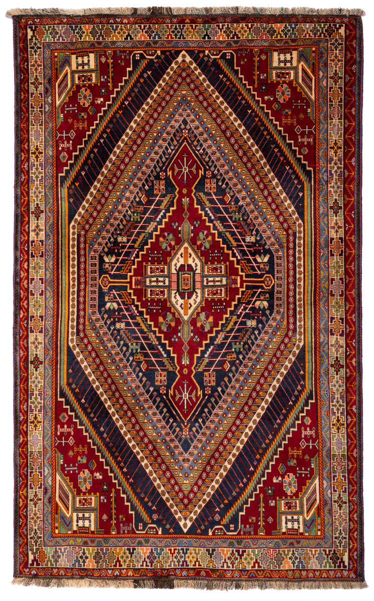 LIRA Persian Kashkuli 152x92cm