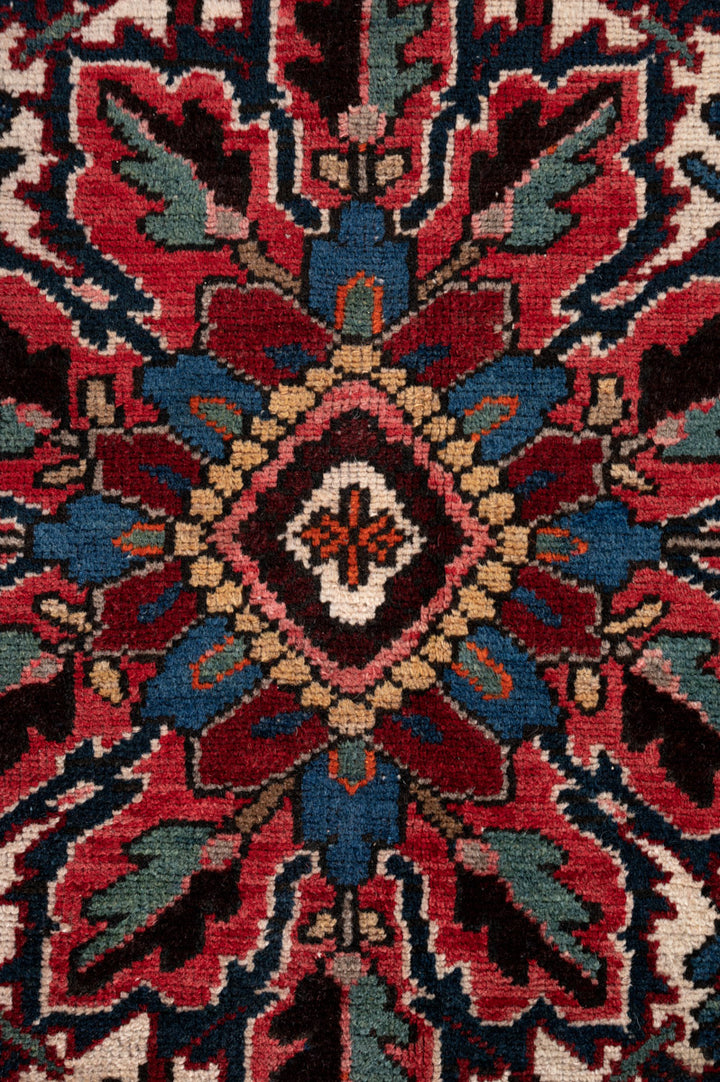 PERU Vintage Persian Bakhtiyar 548x396cm