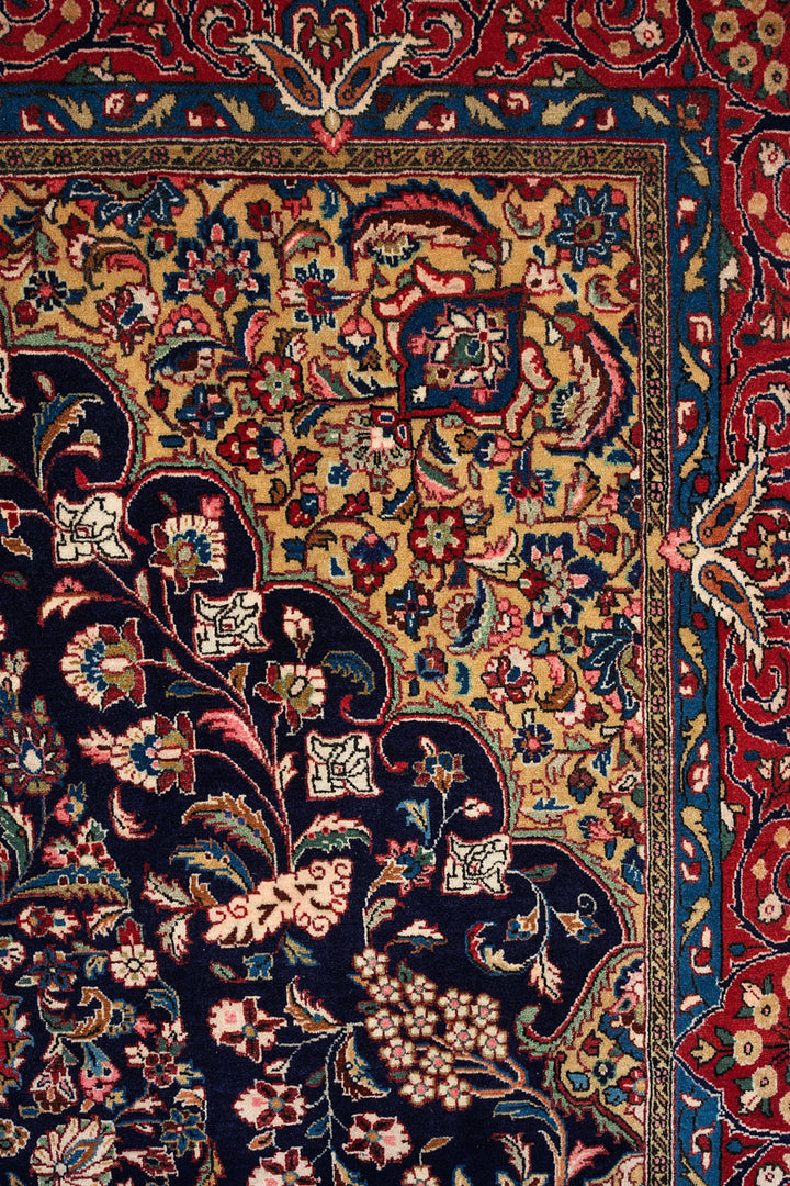 BERMUDA Vintage Persian Sarouk 222x135cm