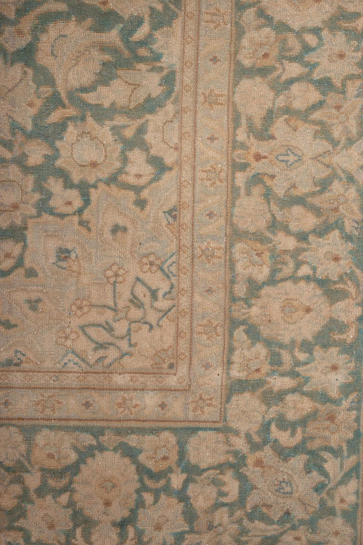 HANNAH Vintage Distressed  Persian Kashan 220x133cm