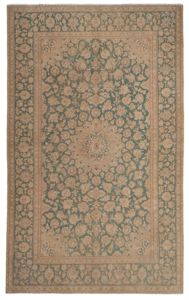 HANNAH Vintage Distressed  Persian Kashan 220x133cm