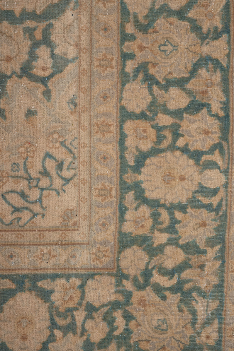 NOVA Vintage Distressed  Persian Kashan 217x133cm
