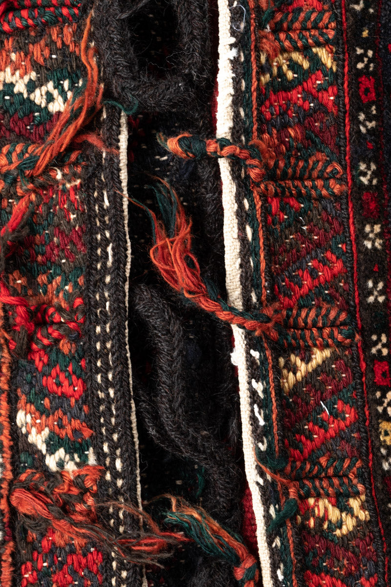 GEN Vintage Persian Khorjin Saddlebag 172x100cm