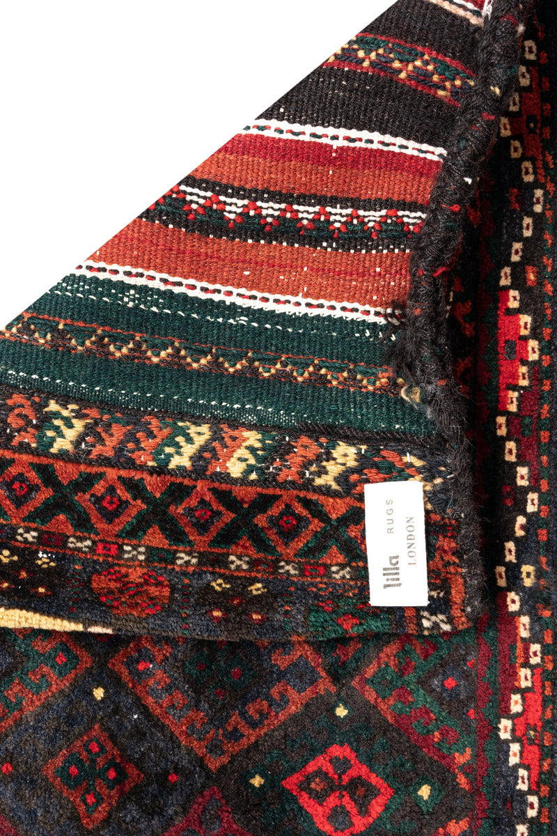 GEN Vintage Persian Khorjin Saddlebag 172x100cm