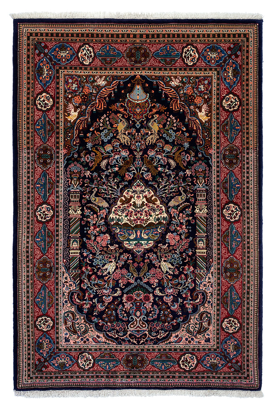 VALLEY Vintage Persian Sarouk 190x128cm