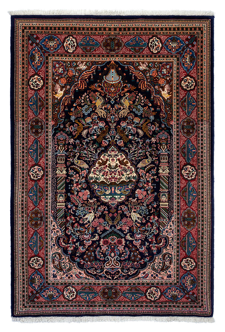 VALLEY Vintage Persian Sarouk 190x128cm