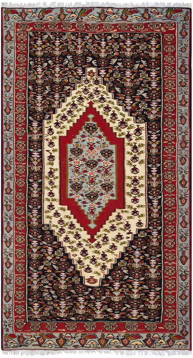 ALEXANDRA Persian Senneh Kilim 256x156cm