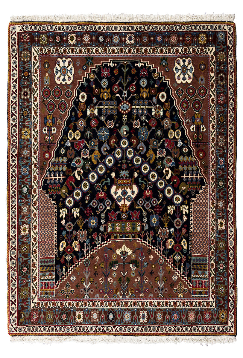 ALIAH Persian Kashkuli 141x103cm