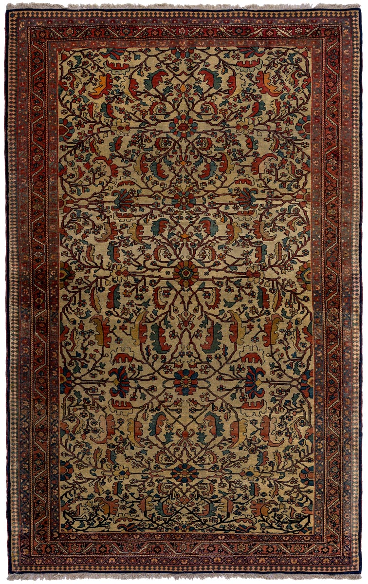 Lilla Rugs AVERI Persian Farahan Antique 200x125cm