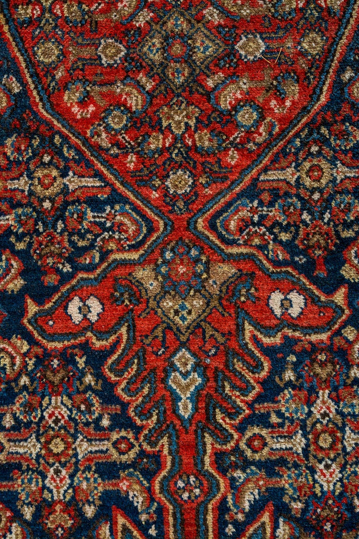 Lilla Rugs AYA Antique Persian Farahan 463x114cm