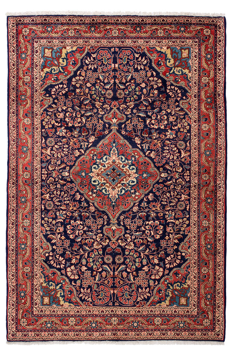 CASTLE Persian Sarouk 207x140cm