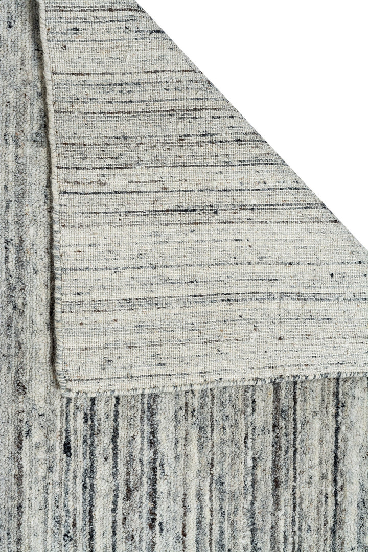 CONCRETE Plain Rug - Shades of Medium Grey