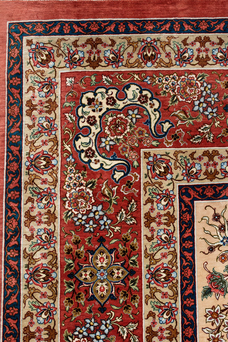HOLLAND Persian Qum Silk 245x245cm