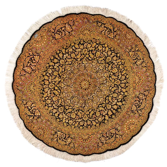 HONEY Persian Qum Silk 145x145cm