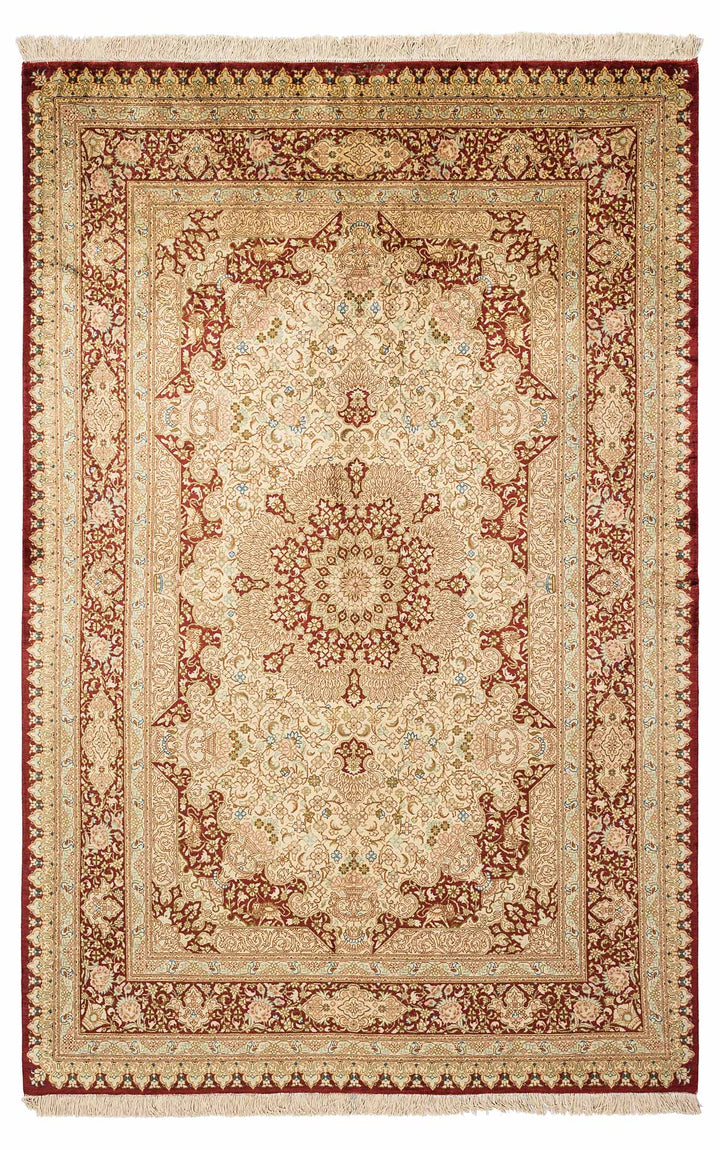 IRIS Persian Qum Silk 197x132cm
