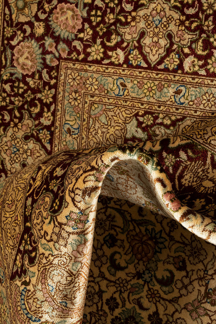 IRIS Persian Qum Silk 197x132cm
