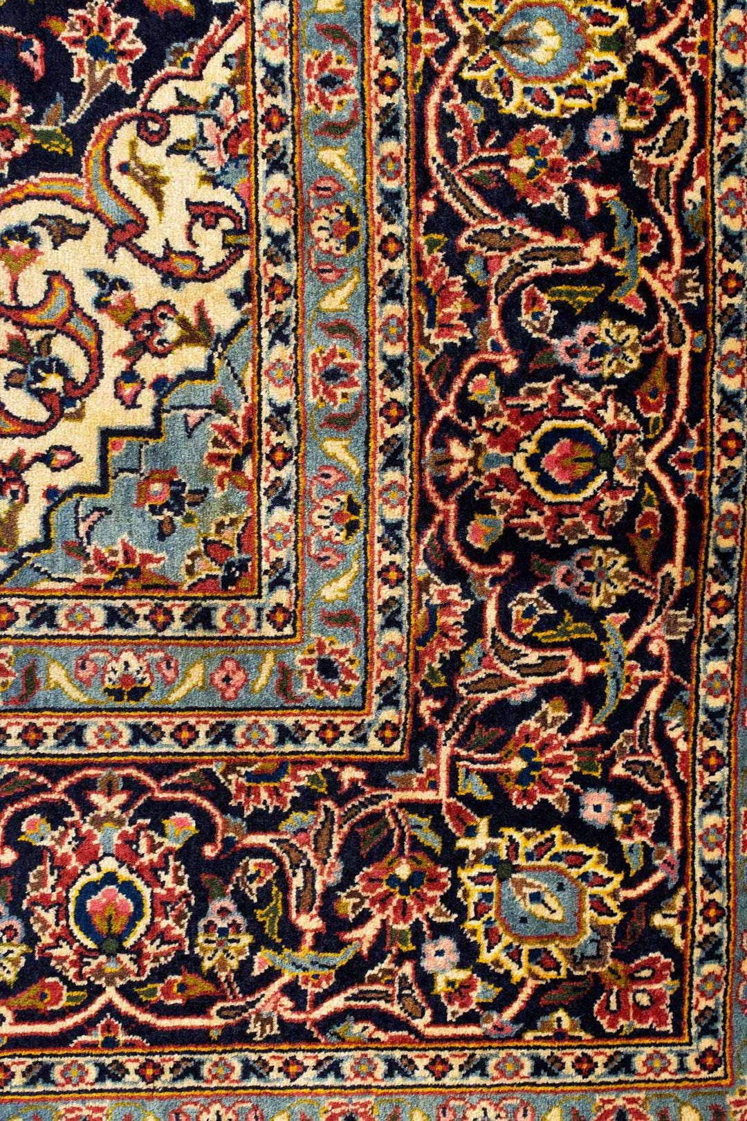IZABEL Persian Kashan Kork 309x205cm