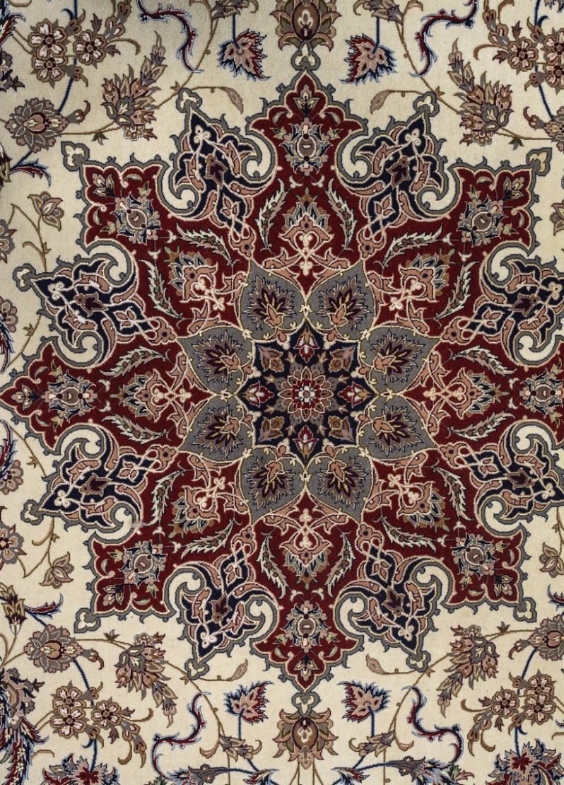 Lilla Rugs KINSLEY Persian Isfahan 347x250cm