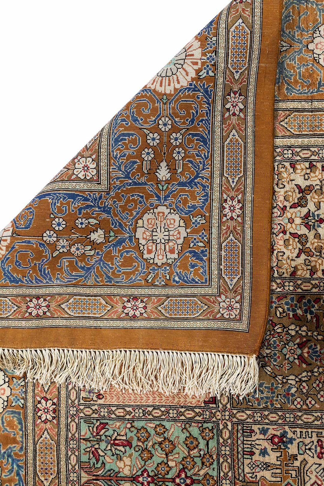 MACHA Persian Qum Silk 197x190cm