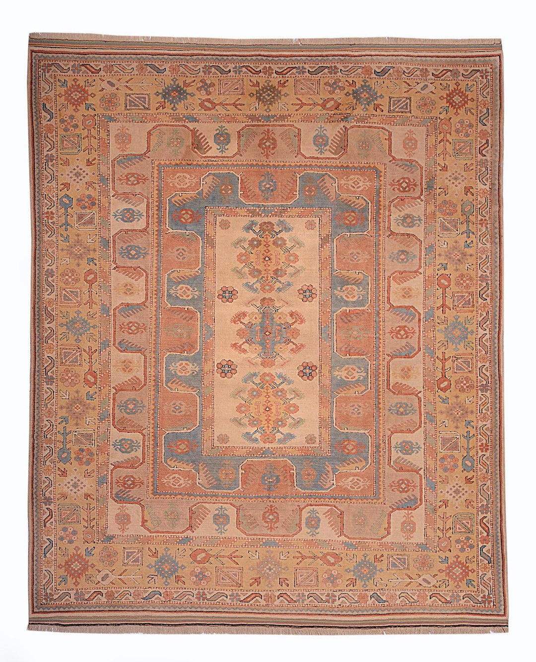 MIRAY Turkish Milas 310x305cm Blush Pink