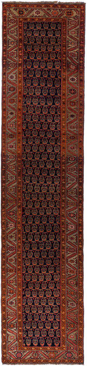 Lilla Rugs MIRA Antique Persian Bidjar Runner 477x107cm