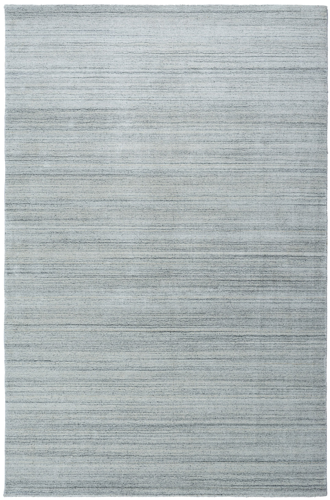 MOONLIGHT Plain Rug - Silver Blue