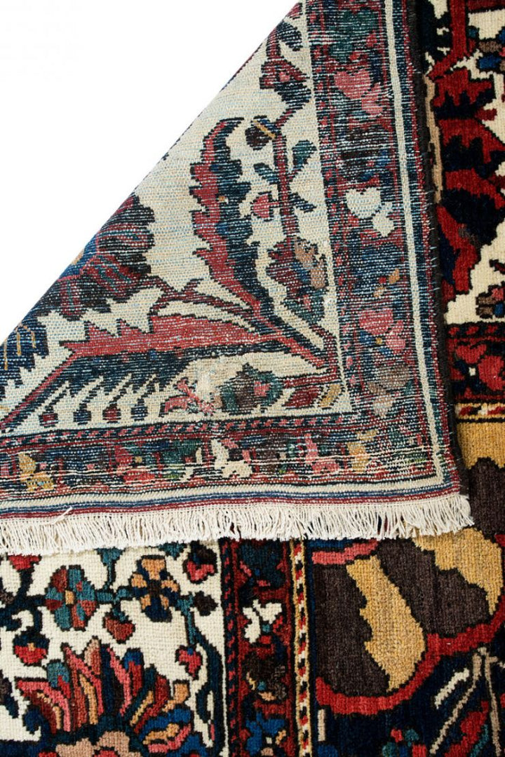 Lilla Rugs PERU Persian Bakhtiar Antique 548x396cm