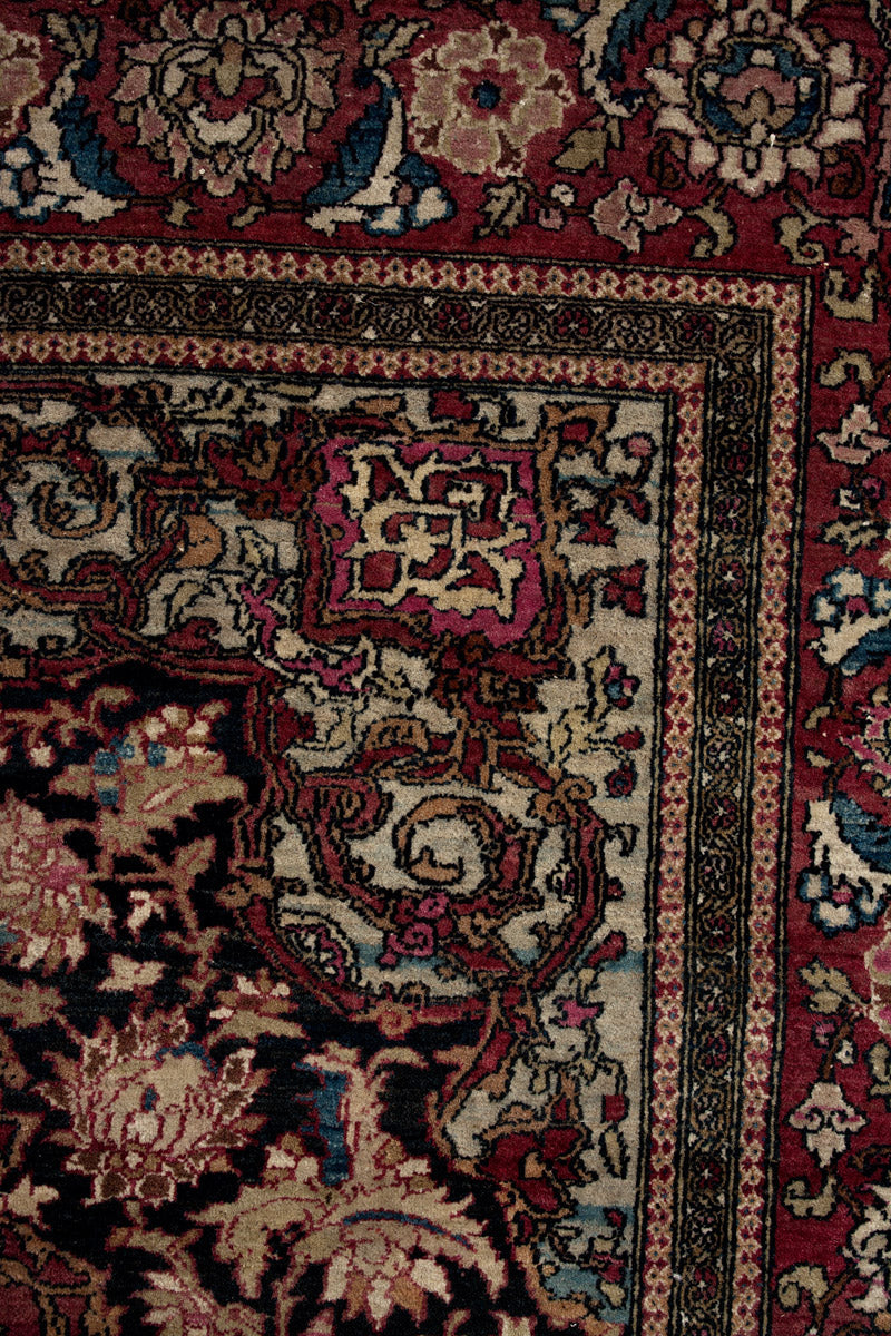Lilla Rugs POPPY Persian Old Isfahan 218x138cm
