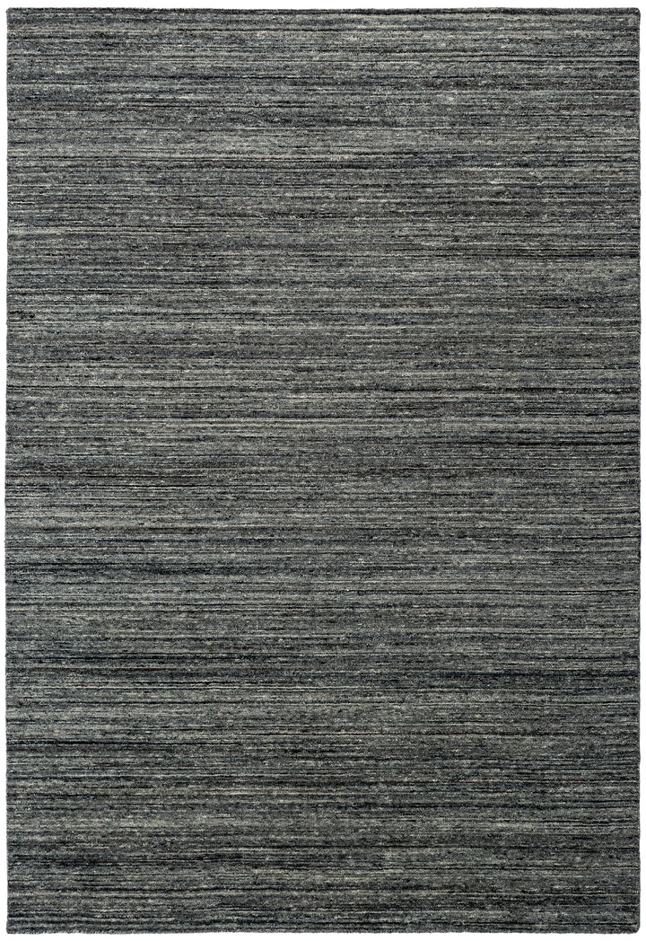 SLATE Plain Rug - Shades of Dark Grey