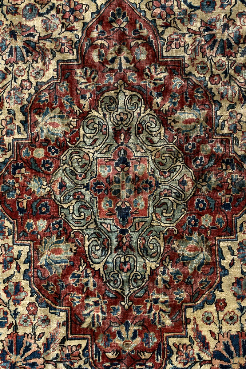 SOPHIA Antique Persian Kashan 210x124cm