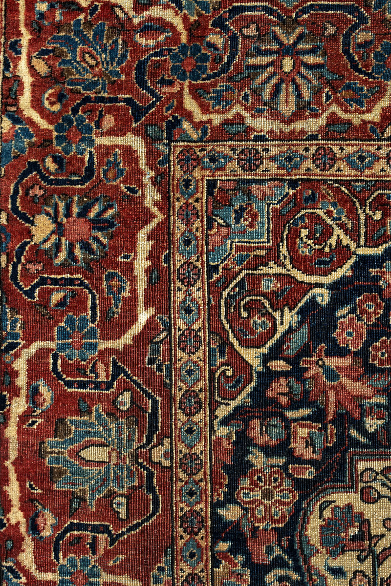 SOPHIA Antique Persian Kashan 210x124cm