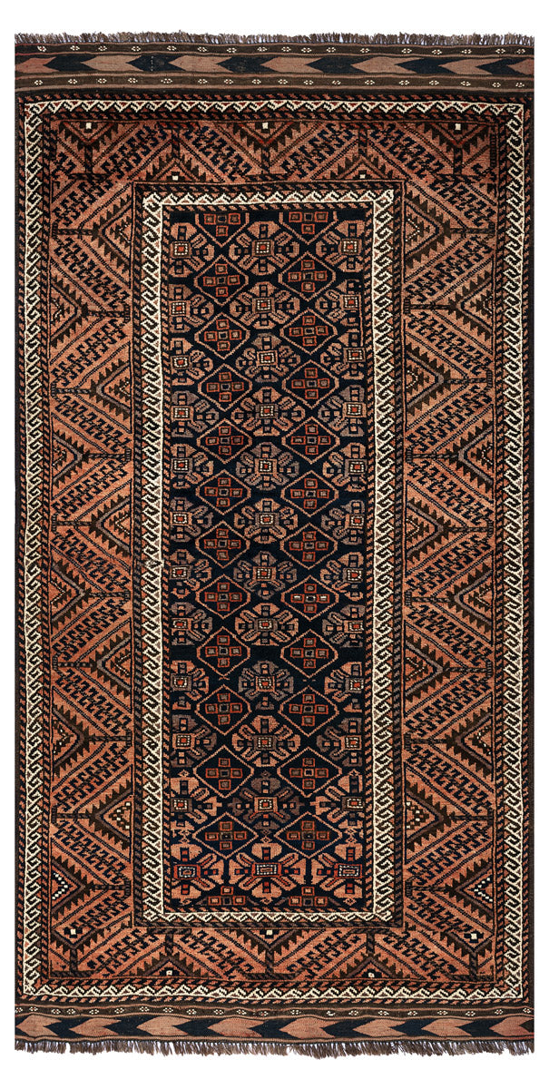 WINTERGREEN Persian Baluch 217x125cm