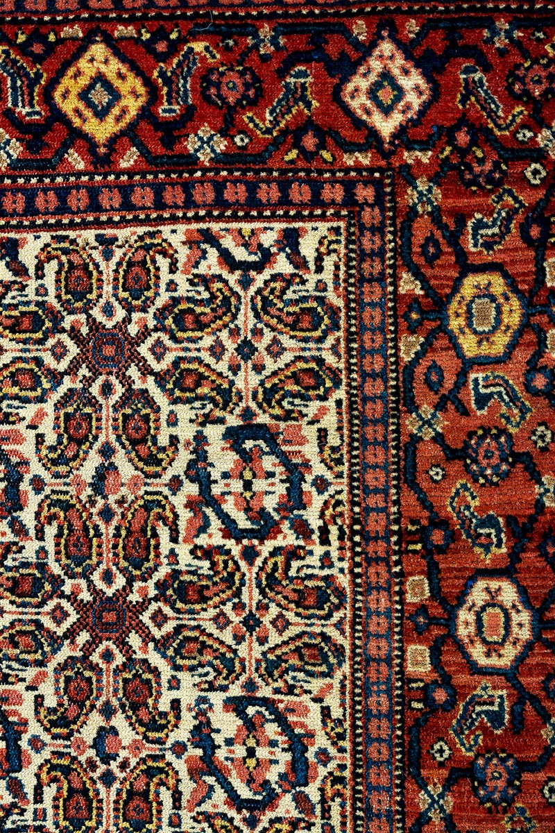 Lilla Rugs WYNTER Antique Persian Senneh 190x132cm