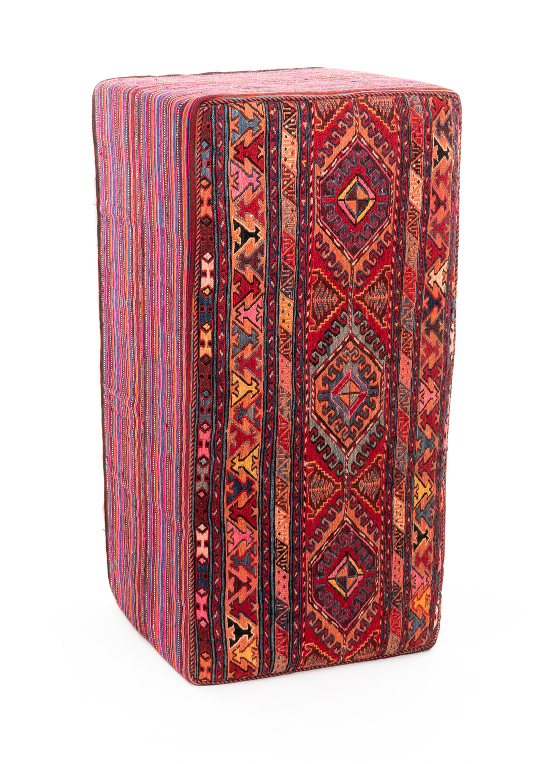 MILAS Vintage Caucasian Ottoman 100x50x46cm